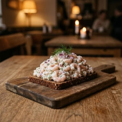 Skagenrörasmörgås