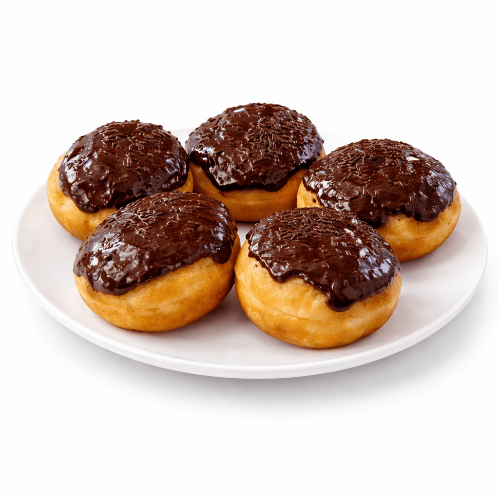 Fylld munk choklad (pączki)
